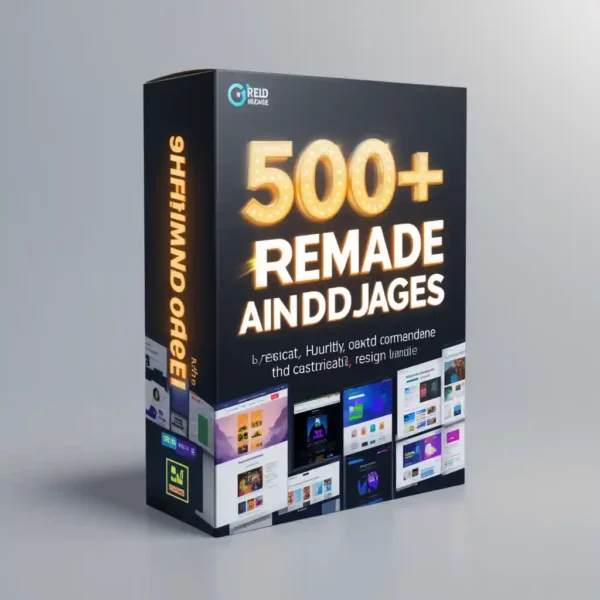 Presenting 500+ Ready To Use Premade Landing Pages